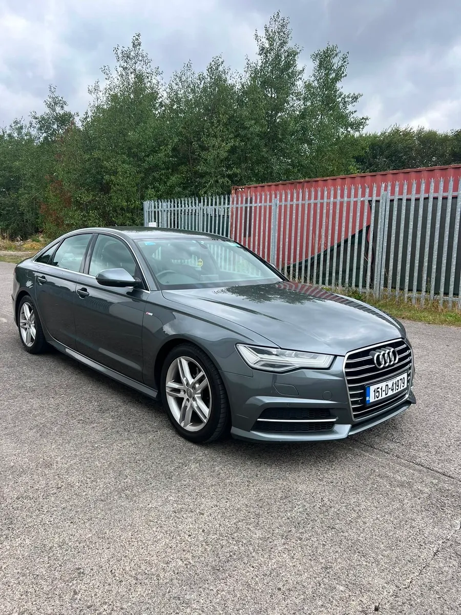 2015 Audi A6 S Line Ultra - Image 1