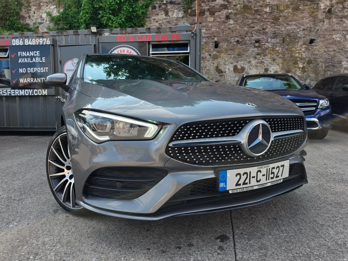 Mercedes-Benz CLA250e AMG Line Premium 2022 - Image 2