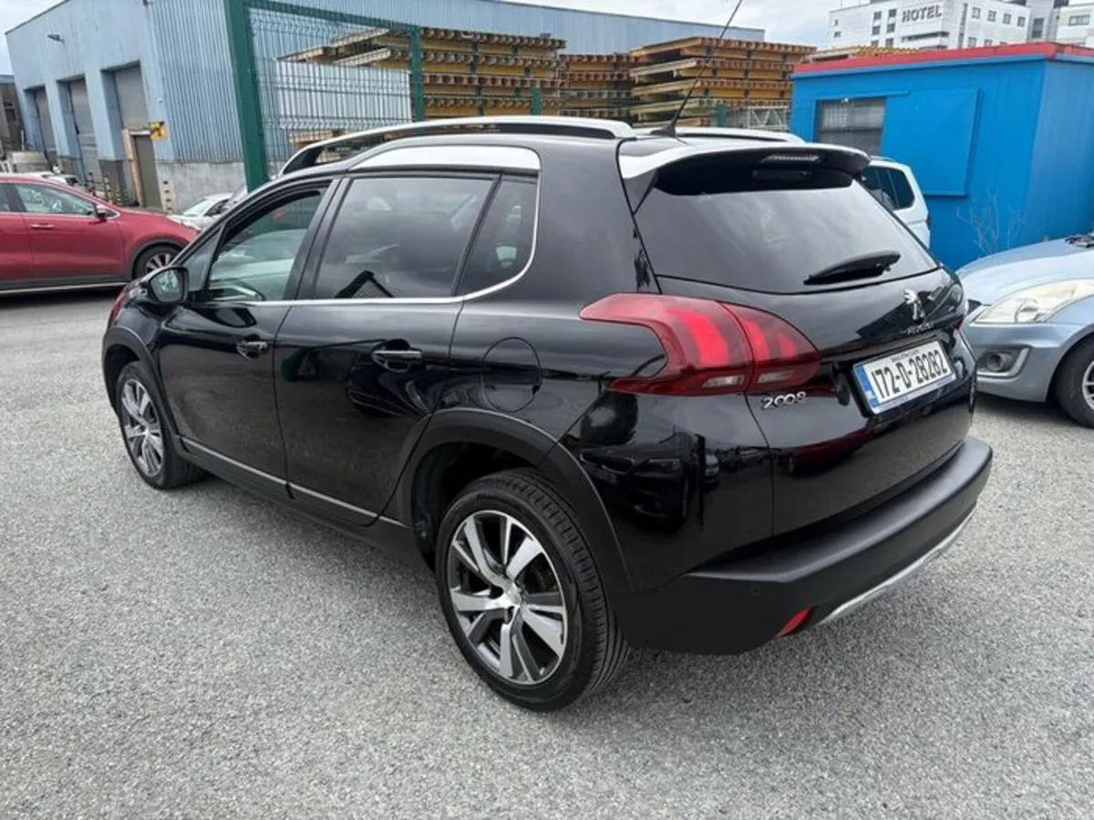 2017 Peugeot 2008 1.2L Petrol Auto New NCT Low Mil - Image 4