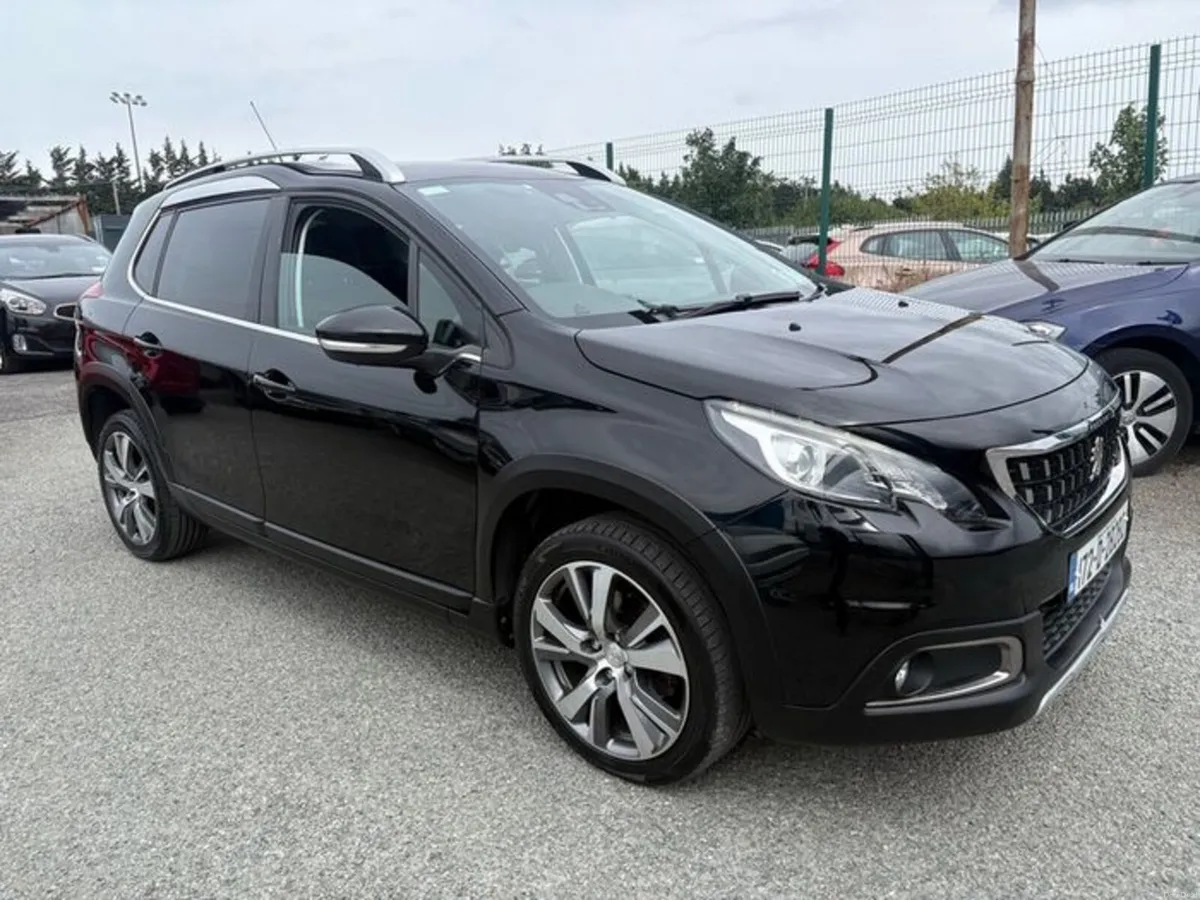 2017 Peugeot 2008 1.2L Petrol Auto New NCT Low Mil - Image 1