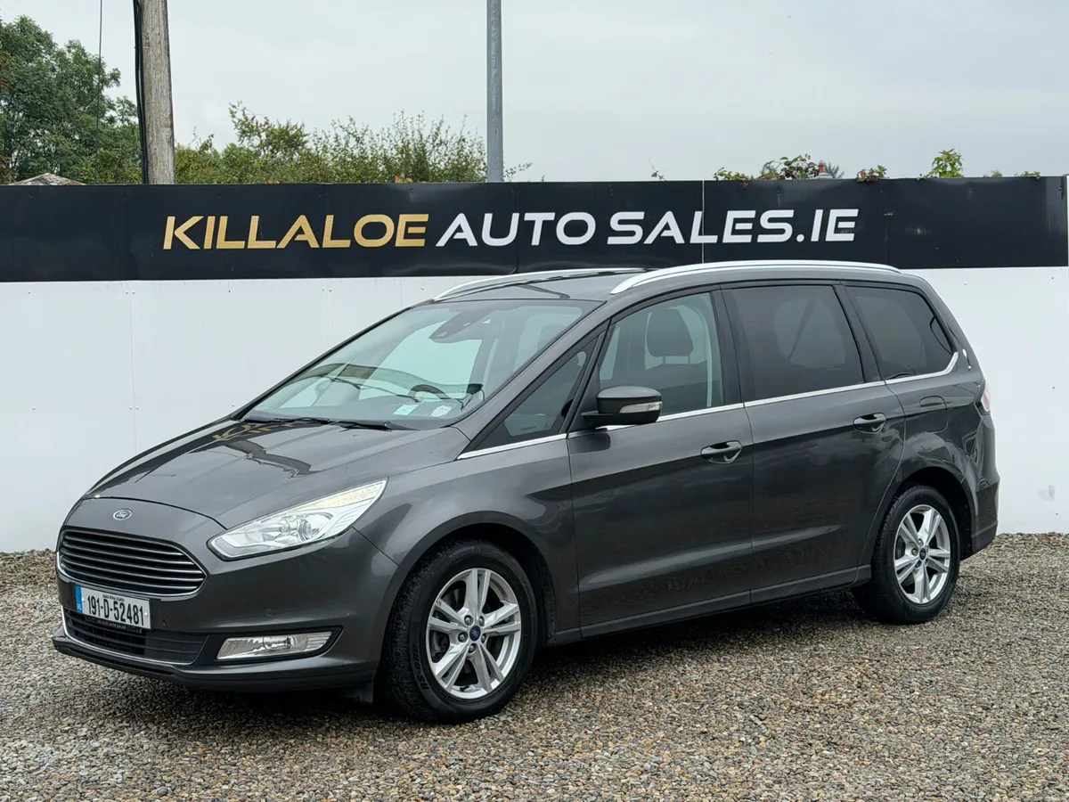 2019 Ford Galaxy titanium 2.0D 7 Seater Manual - Image 3