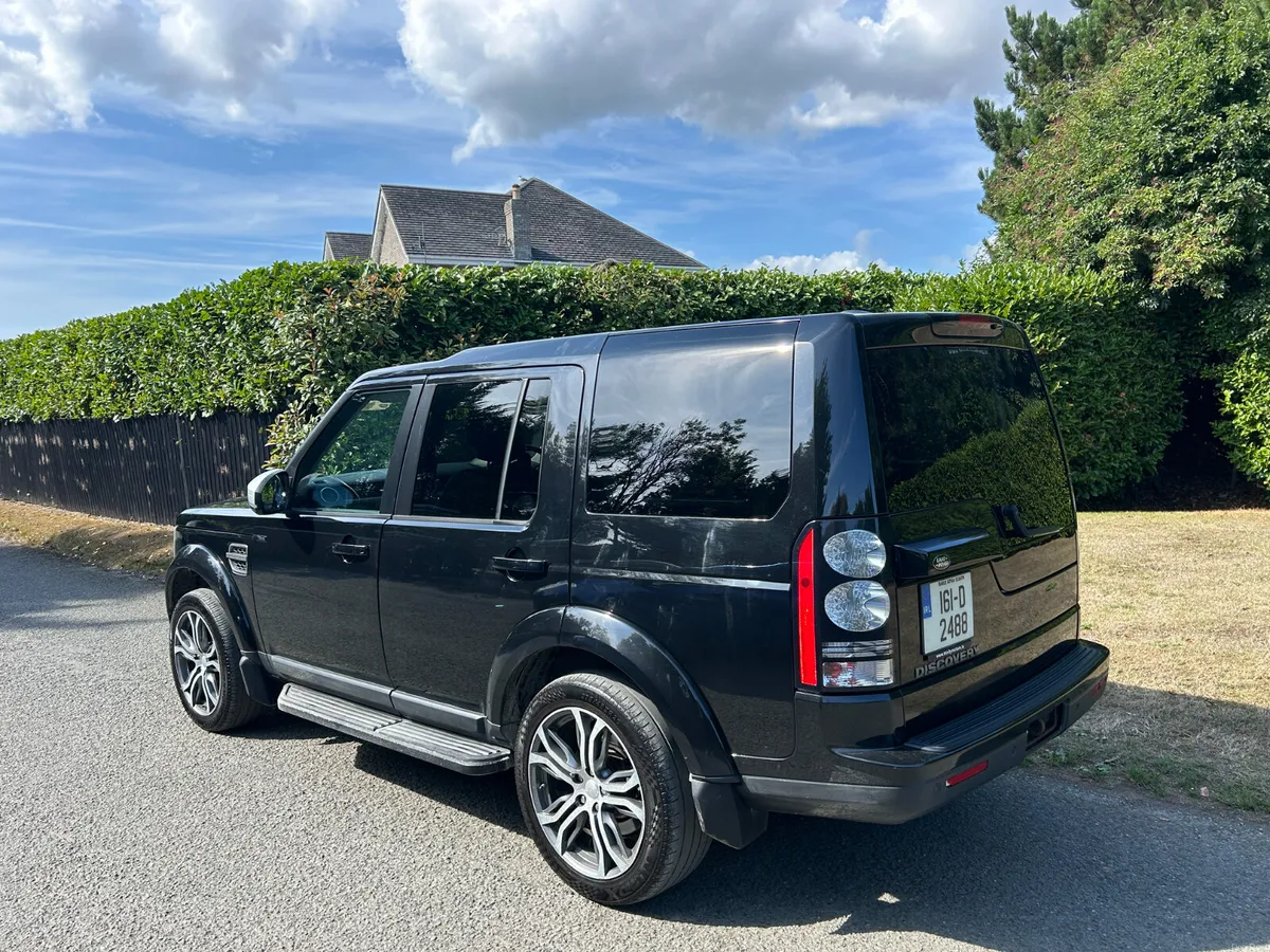 16 Land Rover Discovery 5 seater Crew Cab New DOE - Image 4