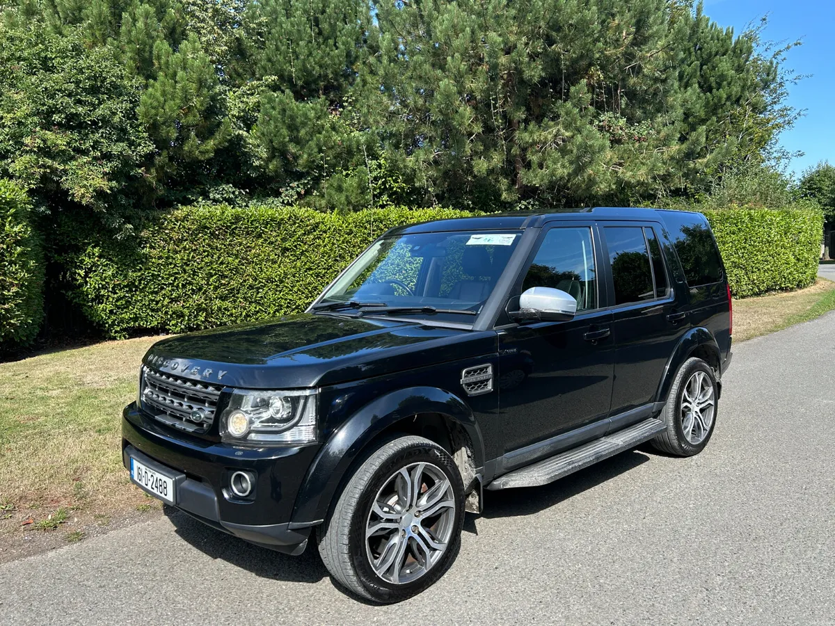 16 Land Rover Discovery 5 seater Crew Cab New DOE - Image 3