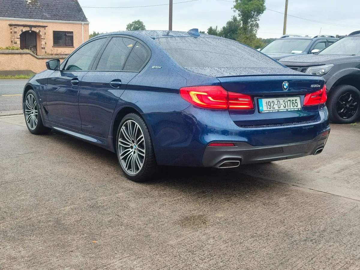 2019 BMW 530E SALOON M SPORT - Image 4