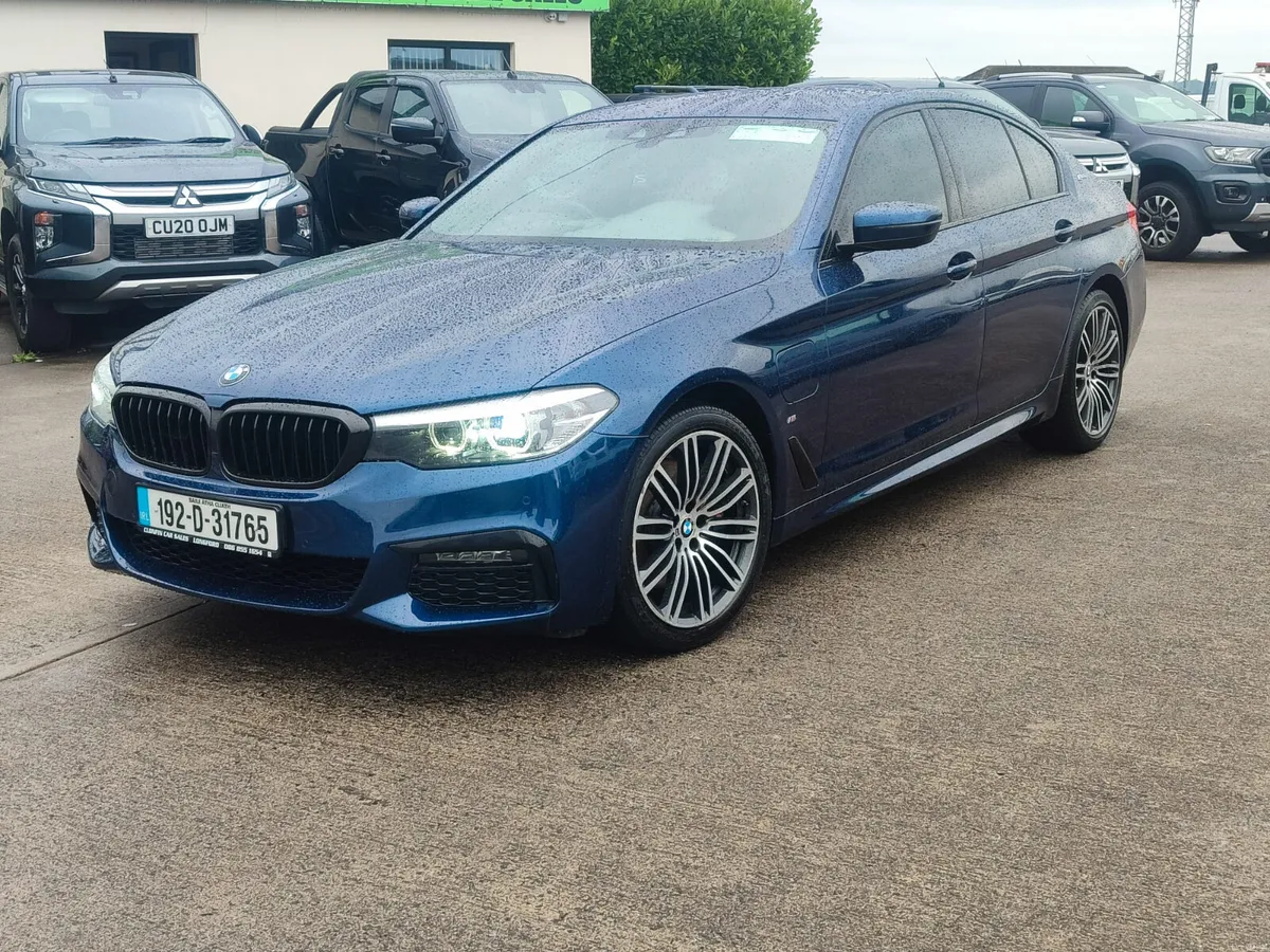 2019 BMW 530E SALOON M SPORT - Image 1