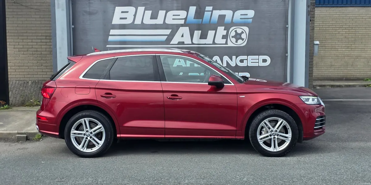 Audi Q5 S-Line Quattro 2.0 Diesel High Spec (191) - Image 5