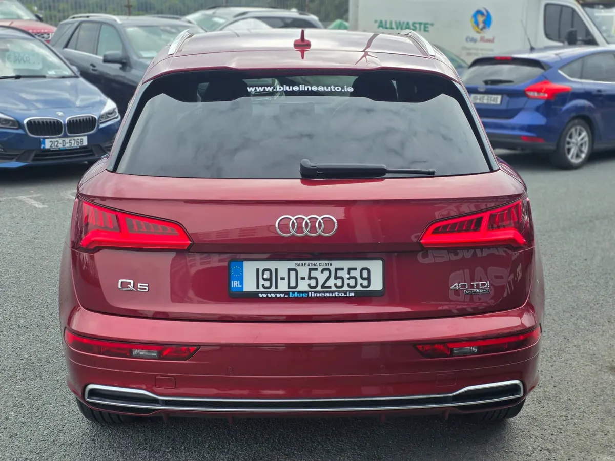 Audi Q5 S-Line Quattro 2.0 Diesel High Spec (191) - Image 4