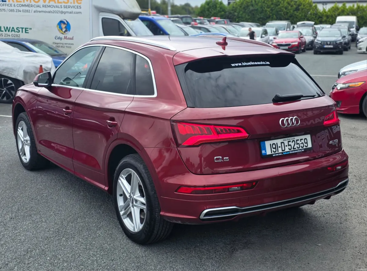 Audi Q5 S-Line Quattro 2.0 Diesel High Spec (191) - Image 3