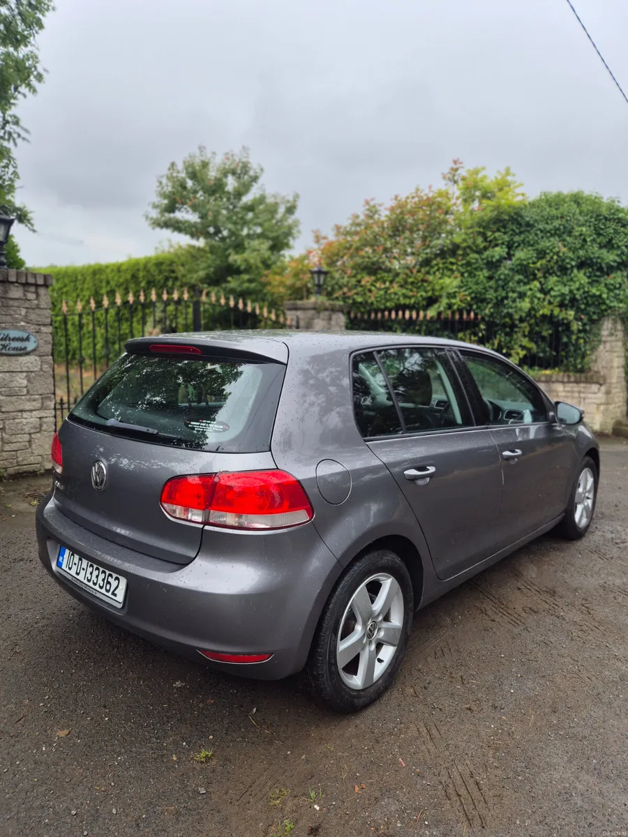 Volkswagen Golf 2010 1.4 petrol new nct - Image 2