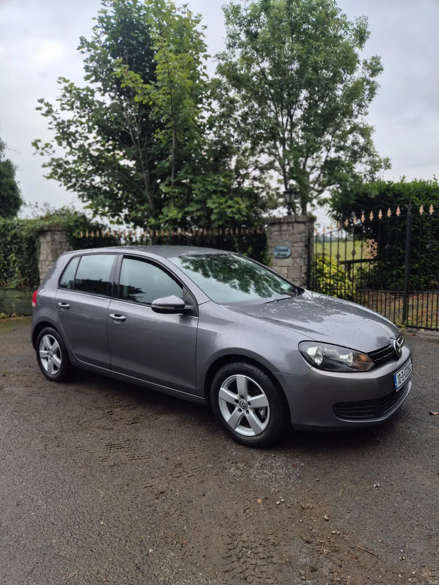 Volkswagen Golf 2010 1.4 petrol new nct - Image 1