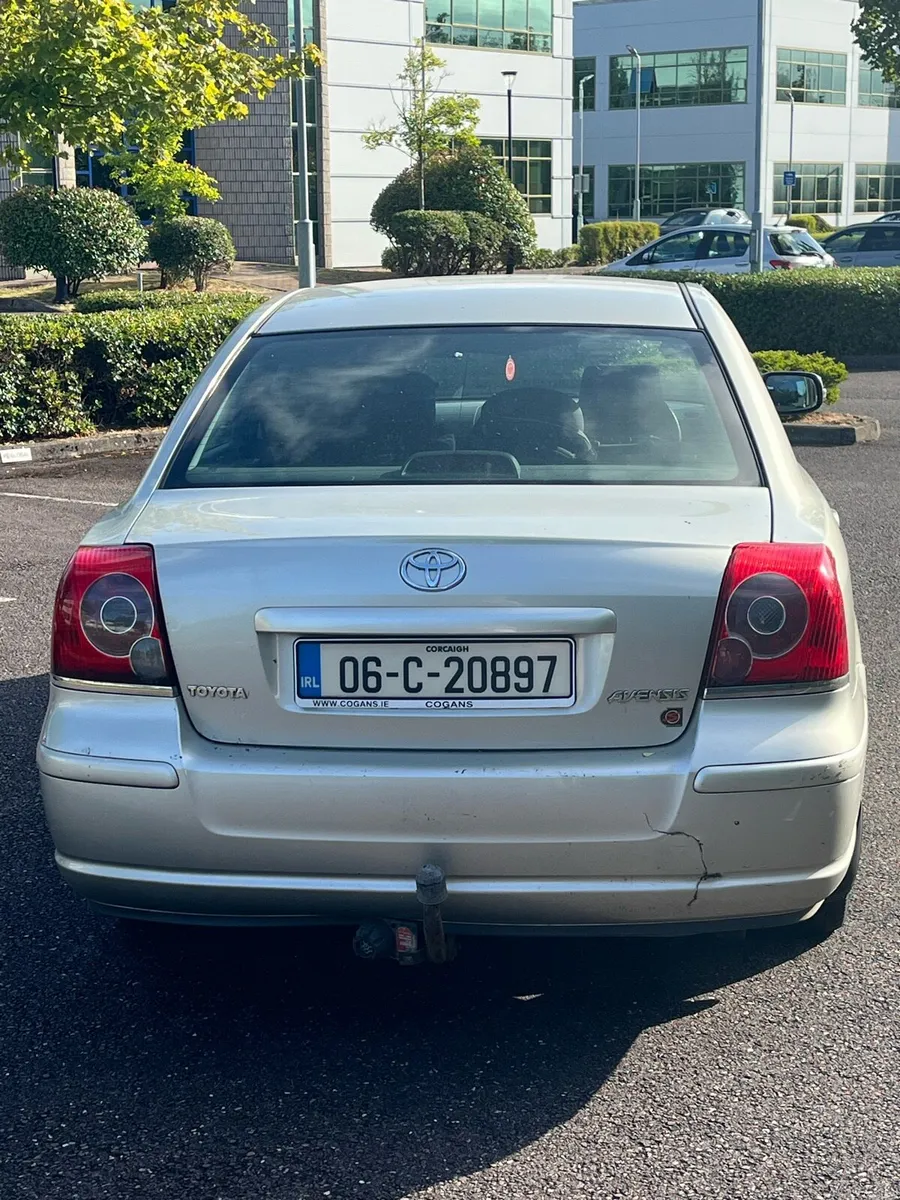 Toyota Avensis STRATA 1.6 NCT 10/26 - Image 2