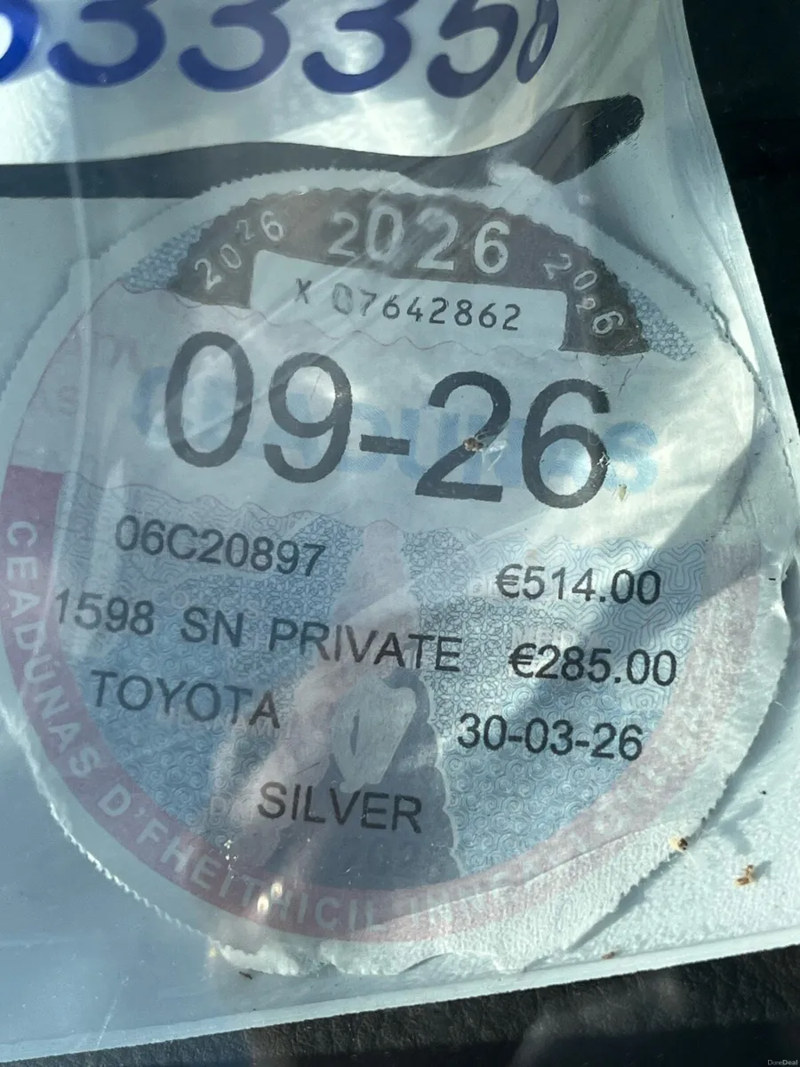 Toyota Avensis STRATA 1.6 NCT 10/26 - Image 4