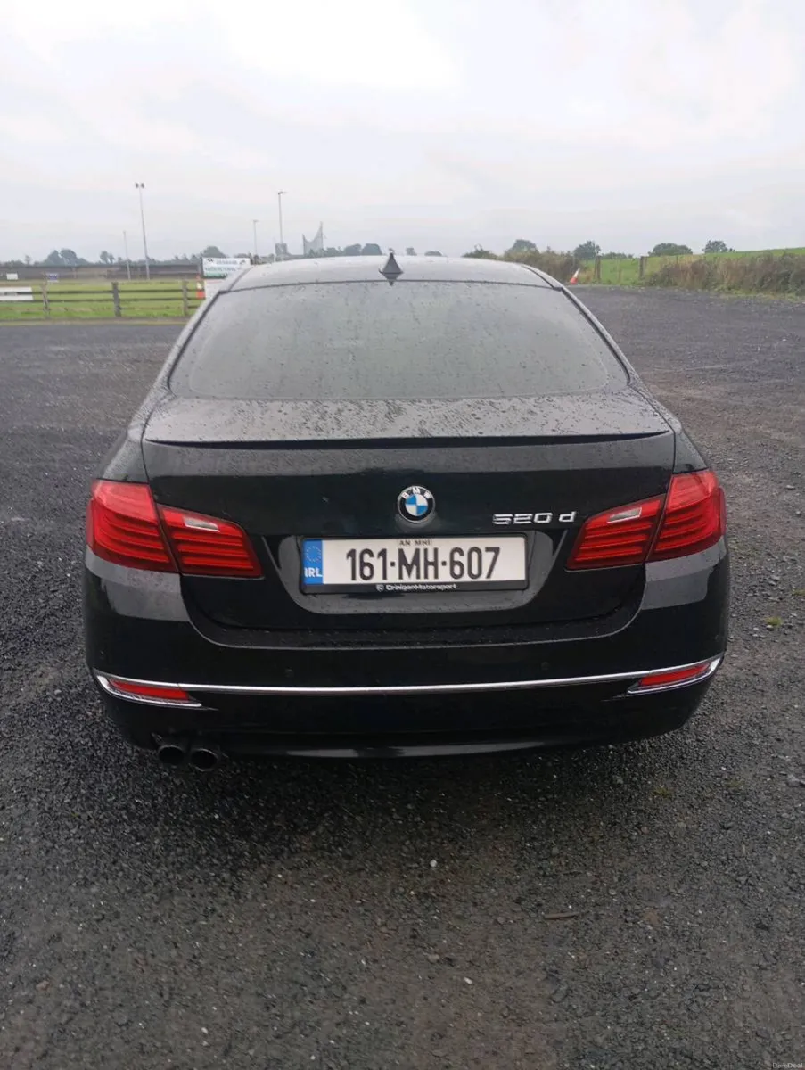 BMW 520d 4 door Automatic - Image 4