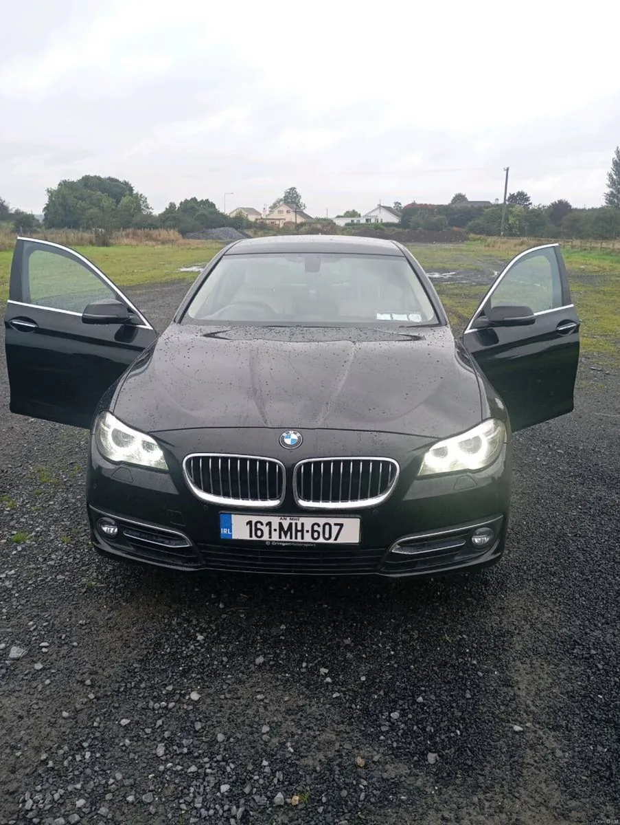 BMW 520d 4 door Automatic - Image 2