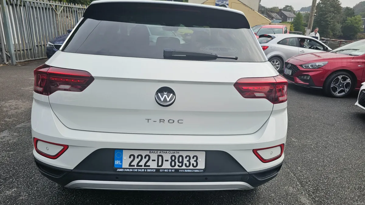Volkswagen T-Roc 2022 1.0 TSI - Image 4