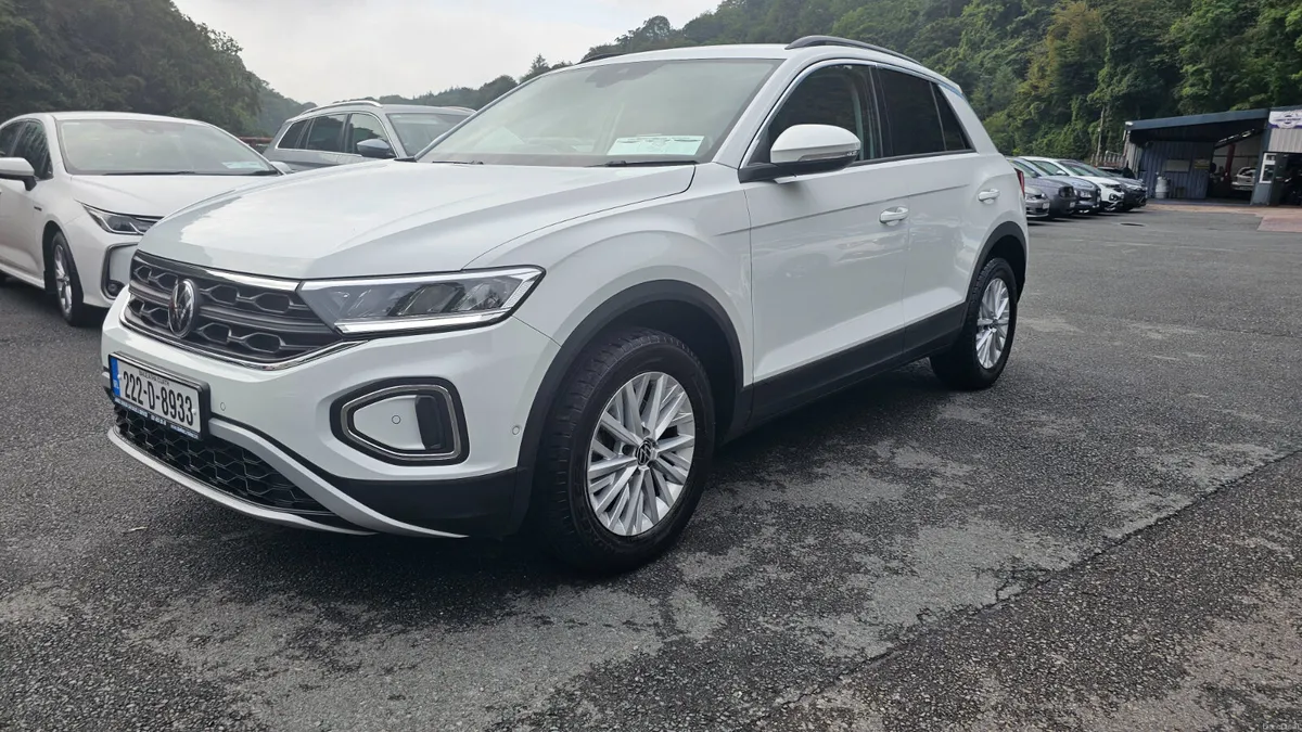 Volkswagen T-Roc 2022 1.0 TSI - Image 1