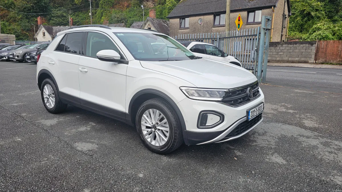 Volkswagen T-Roc 2022 1.0 TSI - Image 2