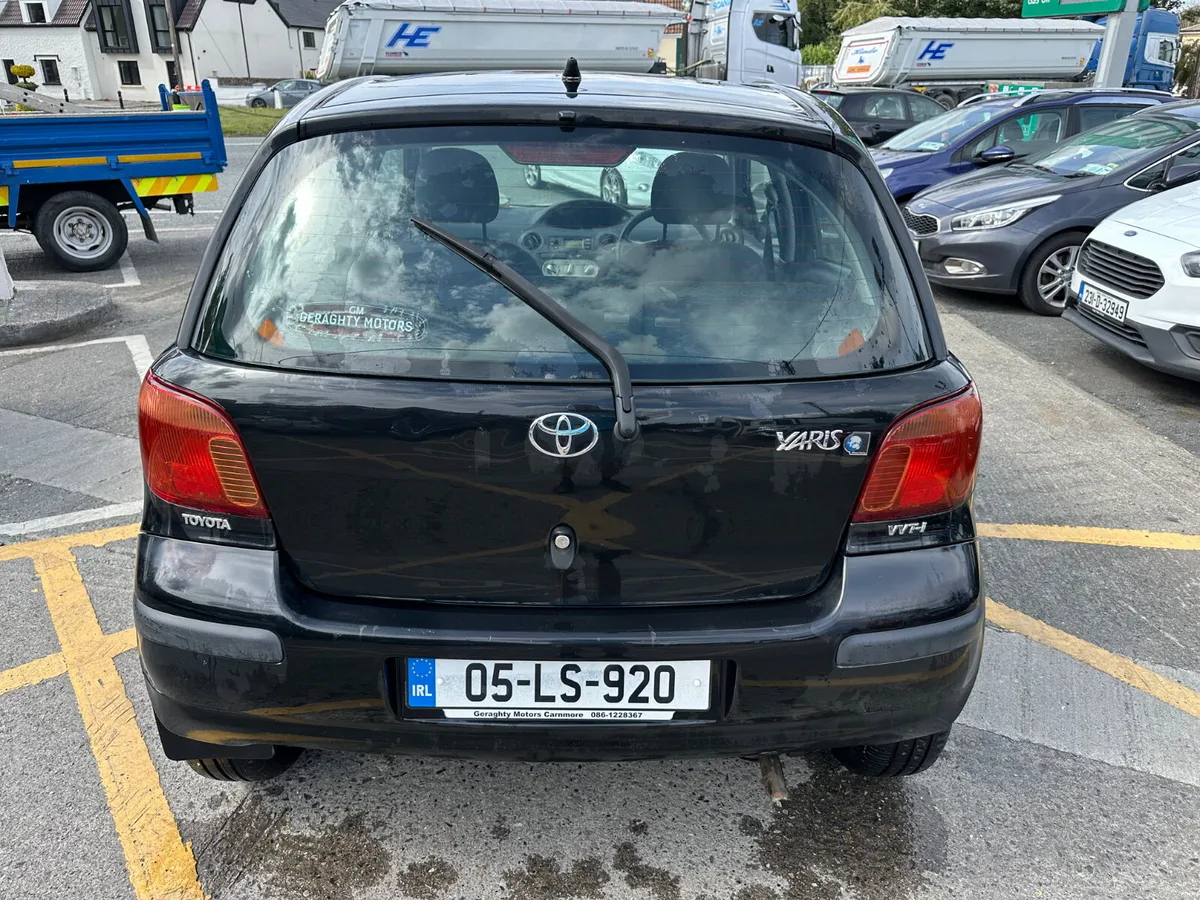 Toyota Yaris 2005 1.0 VVT-I Luna - Image 4
