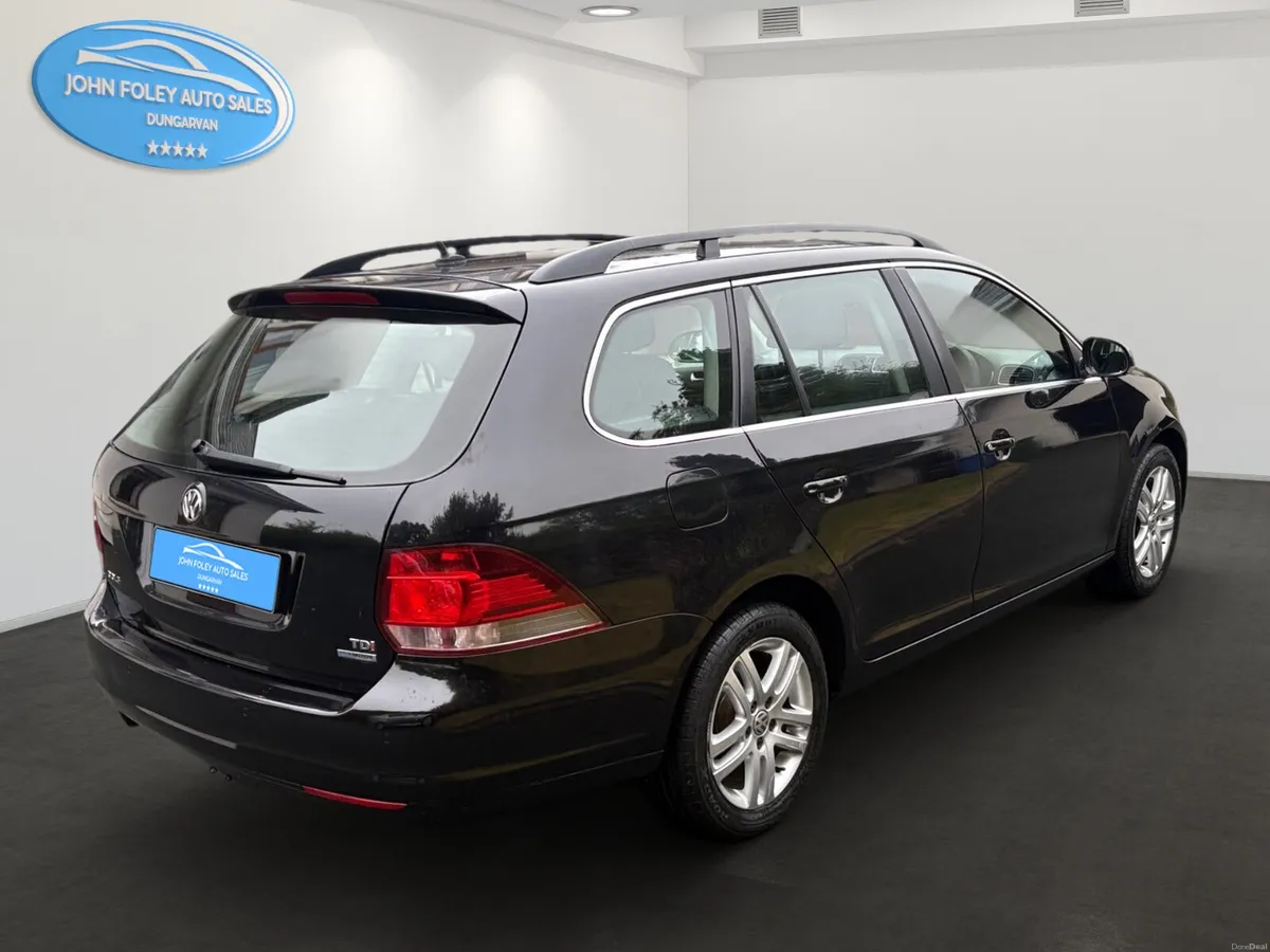 2012 —VW -Golf -1.6-Diesel Estate Automatic - Image 3