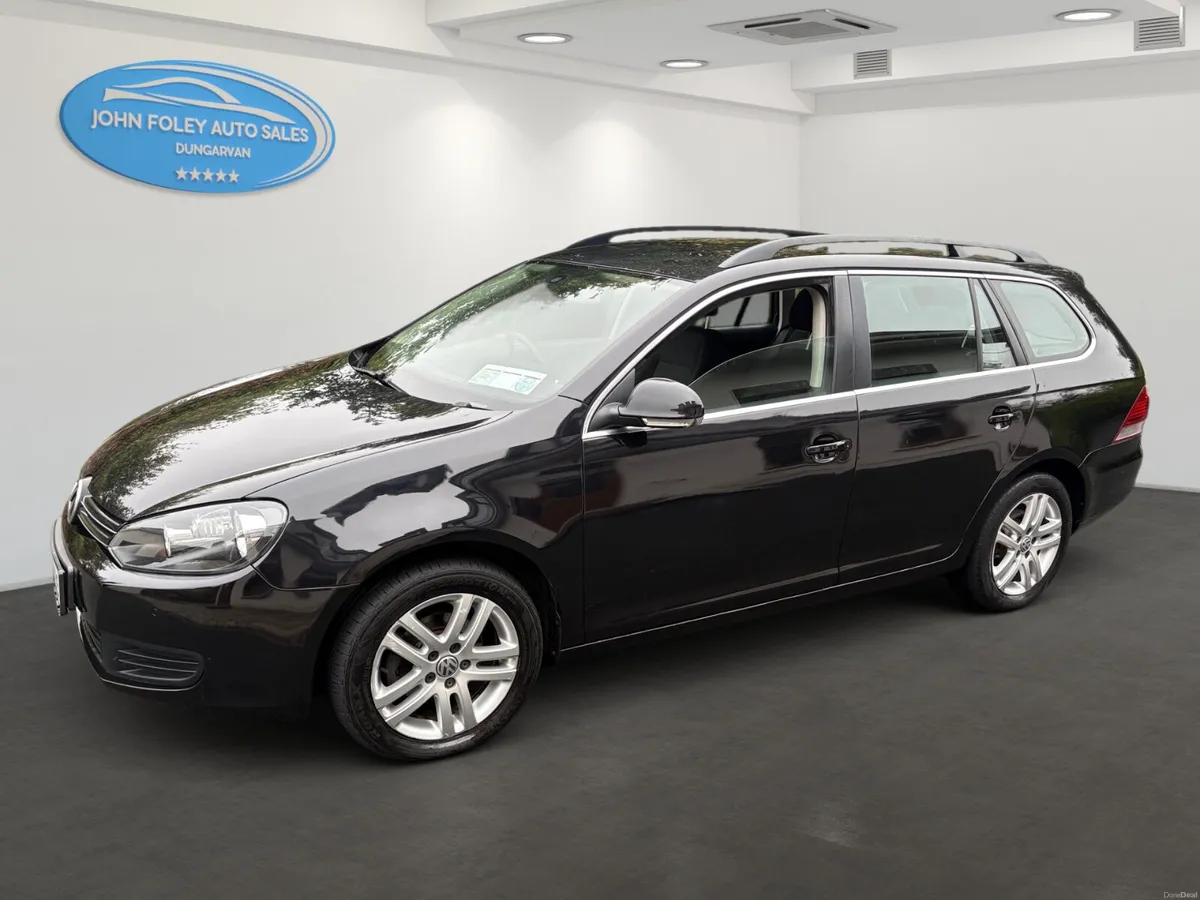 2012 —VW -Golf -1.6-Diesel Estate Automatic - Image 1