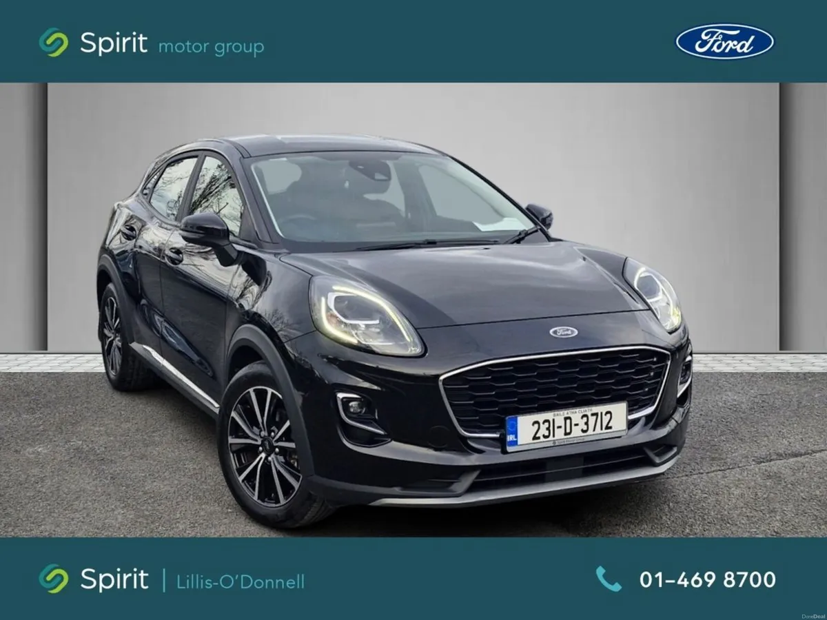Ford Puma 1.0 Hybrid Auto**Call Mark on 0861628028 - Image 1