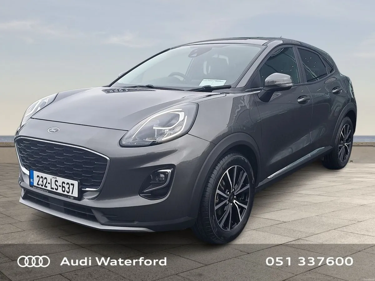 Ford Puma 1.0L EcoBoost Hybrid 125PS Titanium from - Image 3