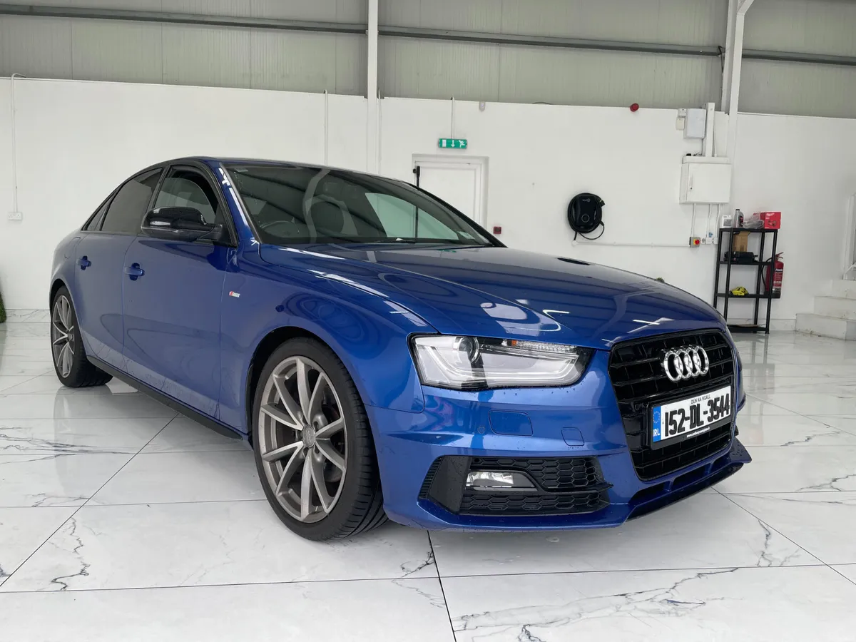 Audi A4 2015 S-Line - Image 1
