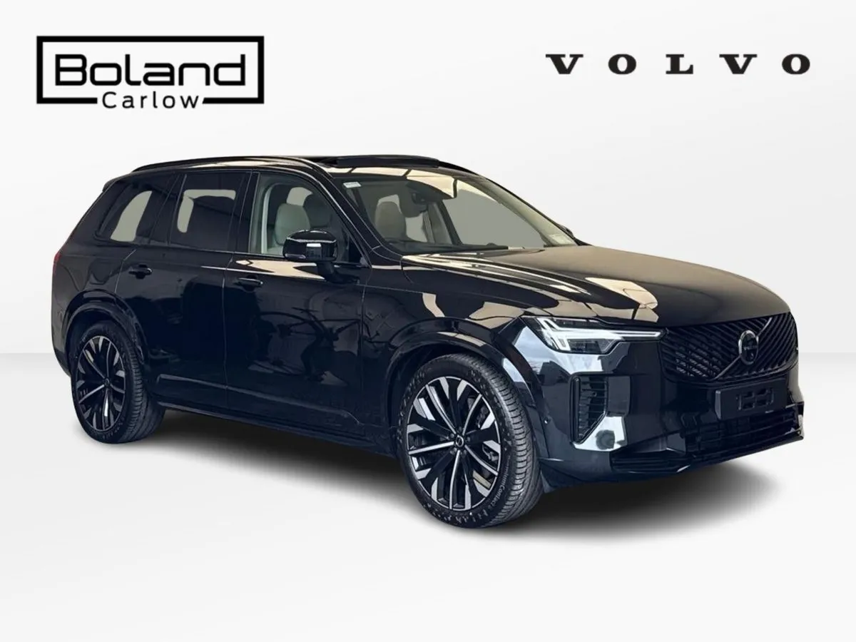 Volvo XC90 T8 ULTRA DARK *5 YEAR WARRANTY* € PER W - Image 1