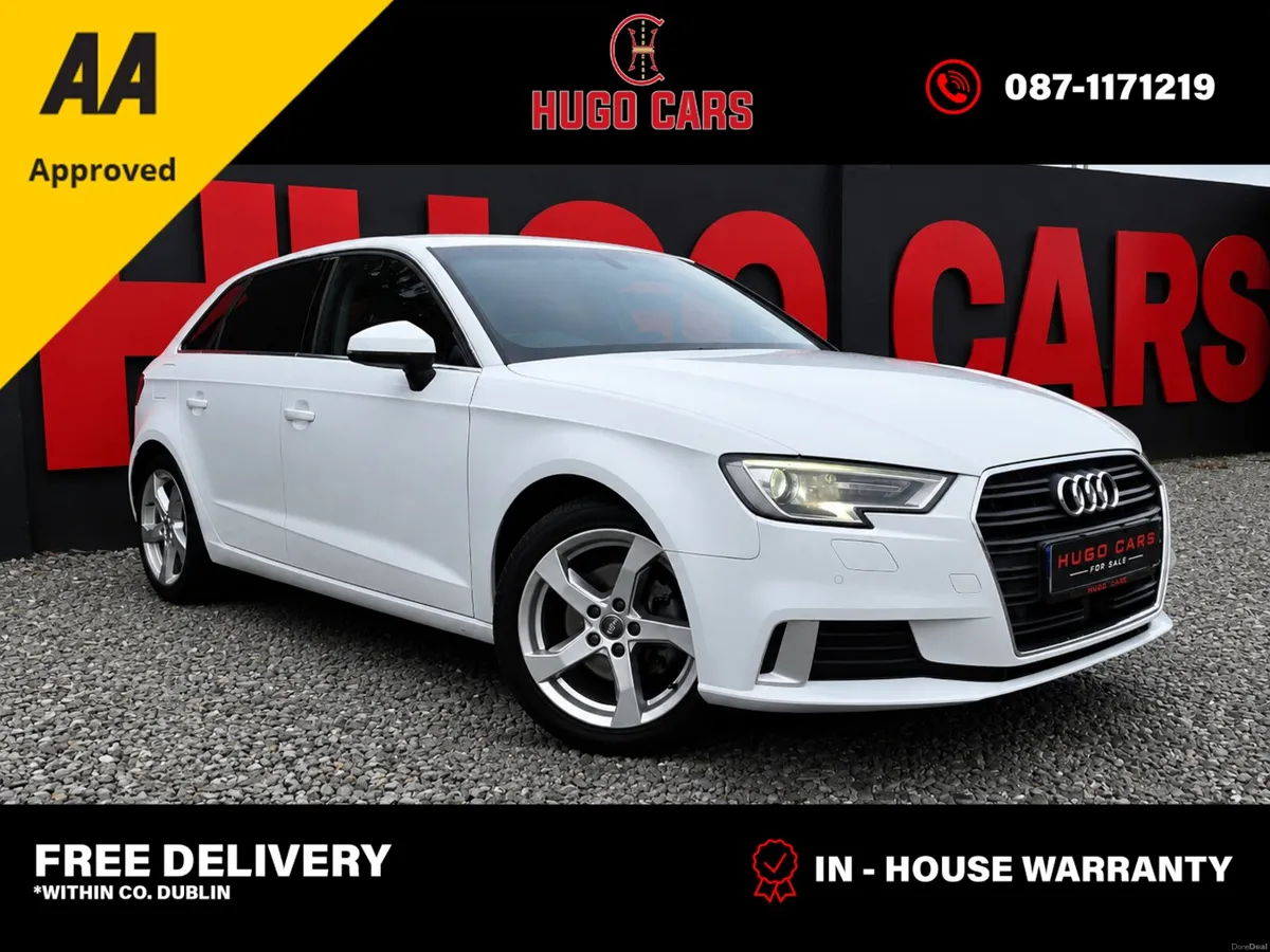 2017 Audi A3 1.4 Automatic/High spec/1yr Warranty - Image 1