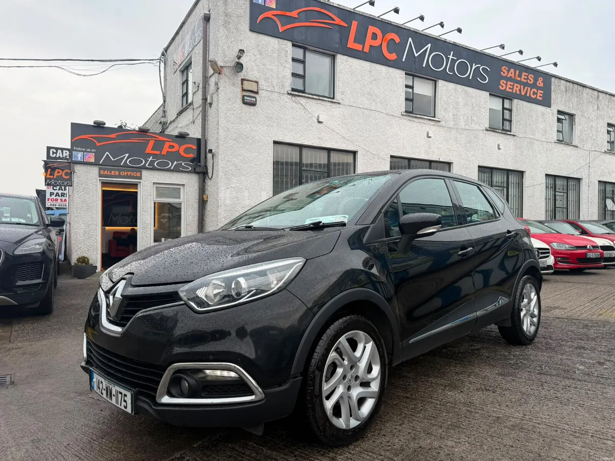 Renault Captur 2014 Automatic - Image 1