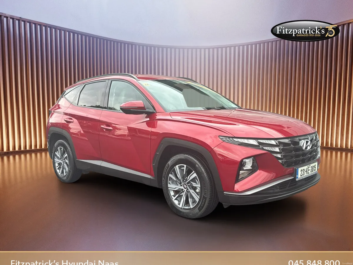 Hyundai Tucson Executive 1.6 Hybrid Automatic - Image 1