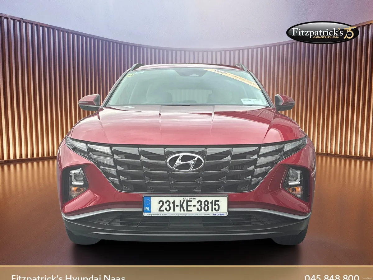 Hyundai Tucson Executive 1.6 Hybrid Automatic - Image 4