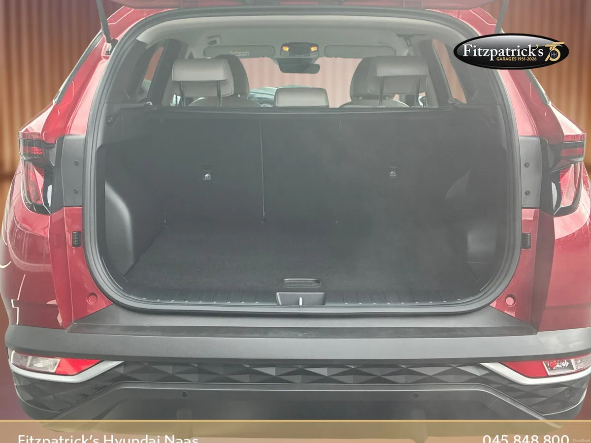 Hyundai Tucson Executive 1.6 Hybrid Automatic - Image 6