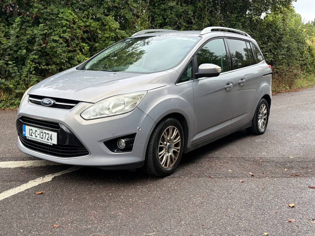 Ford Grand C-Max 2012 NCT 08/27 - Image 2