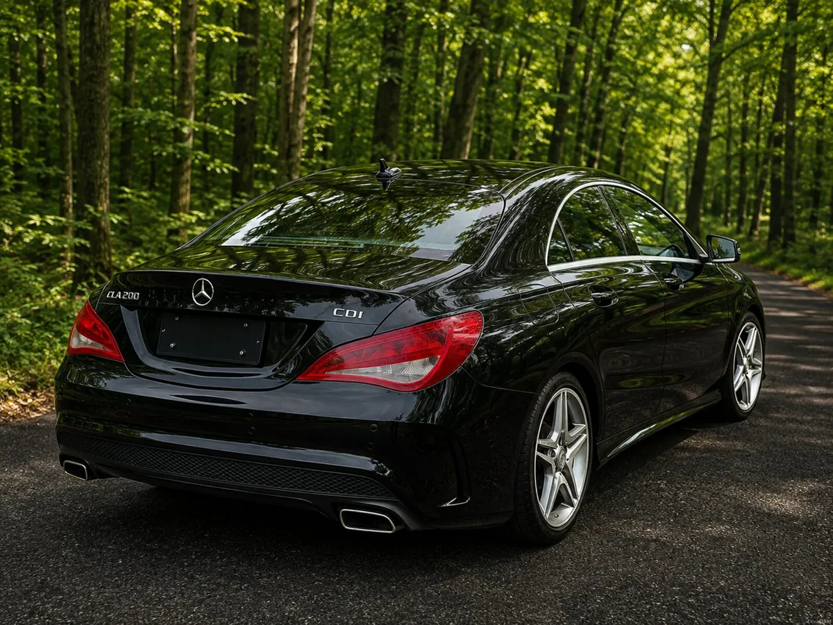 151 MERCEDES CLA200 CDI AMG SPORT - Image 5