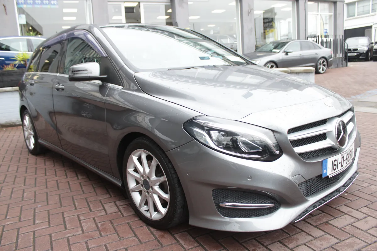 Mercedes-Benz B-Class 2016 - Image 2