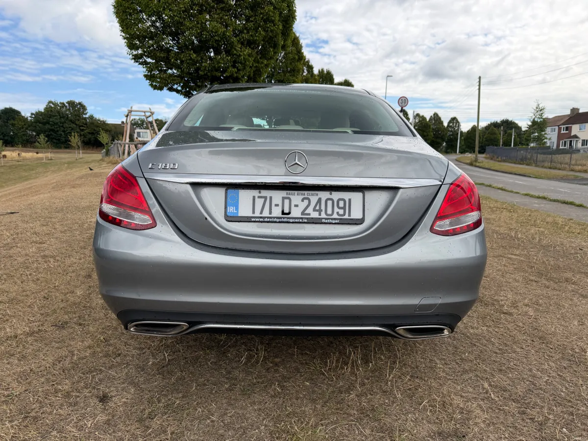 2017 Mercedes C180 Avantgarde 1.6 Petrol JUST 54K - Image 4