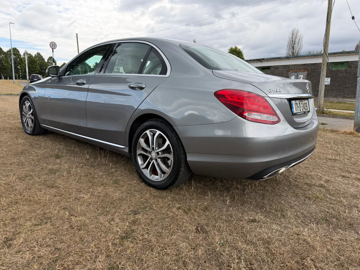 2017 Mercedes C180 Avantgarde 1.6 Petrol JUST 54K - Image 5