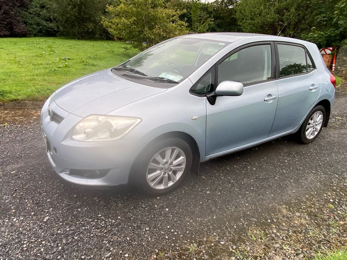 2008 Toyota Auris 1.3 petrol taxed nct - Image 2