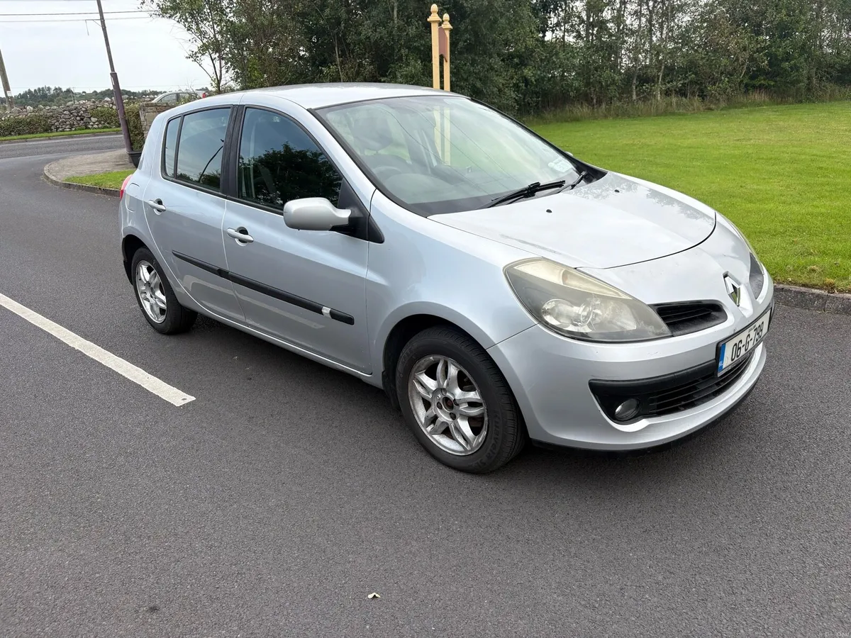 2006 Renault Clio 1.2 Petrol NCT 05/27 - Image 2