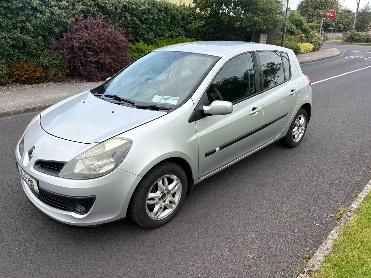 2006 Renault Clio 1.2 Petrol NCT 05/27 - Image 3