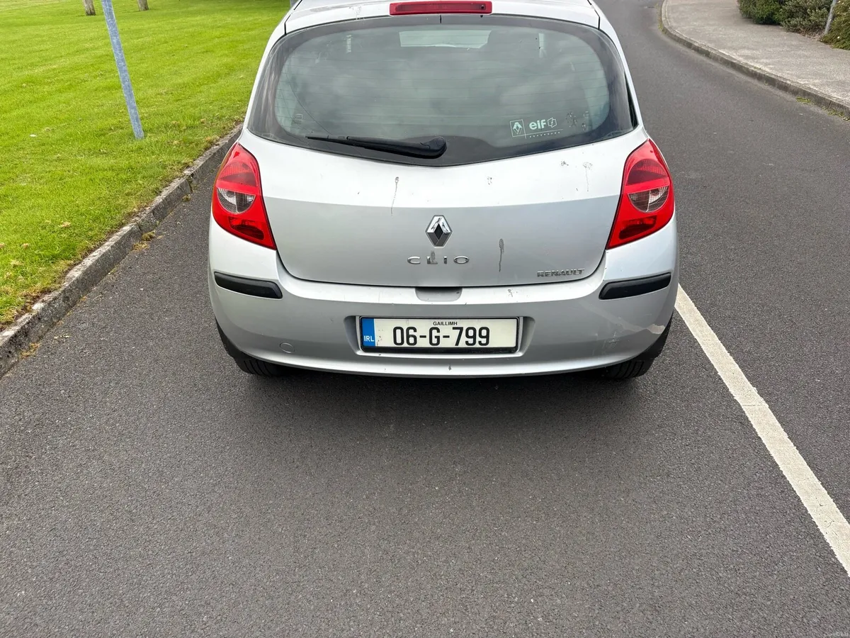 2006 Renault Clio 1.2 Petrol NCT 05/27 - Image 5