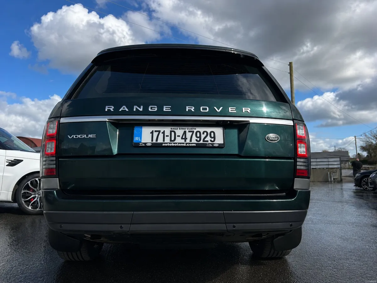 171 RANGE ROVER VOGUE 3.0 AINTREE GREEN - Image 5