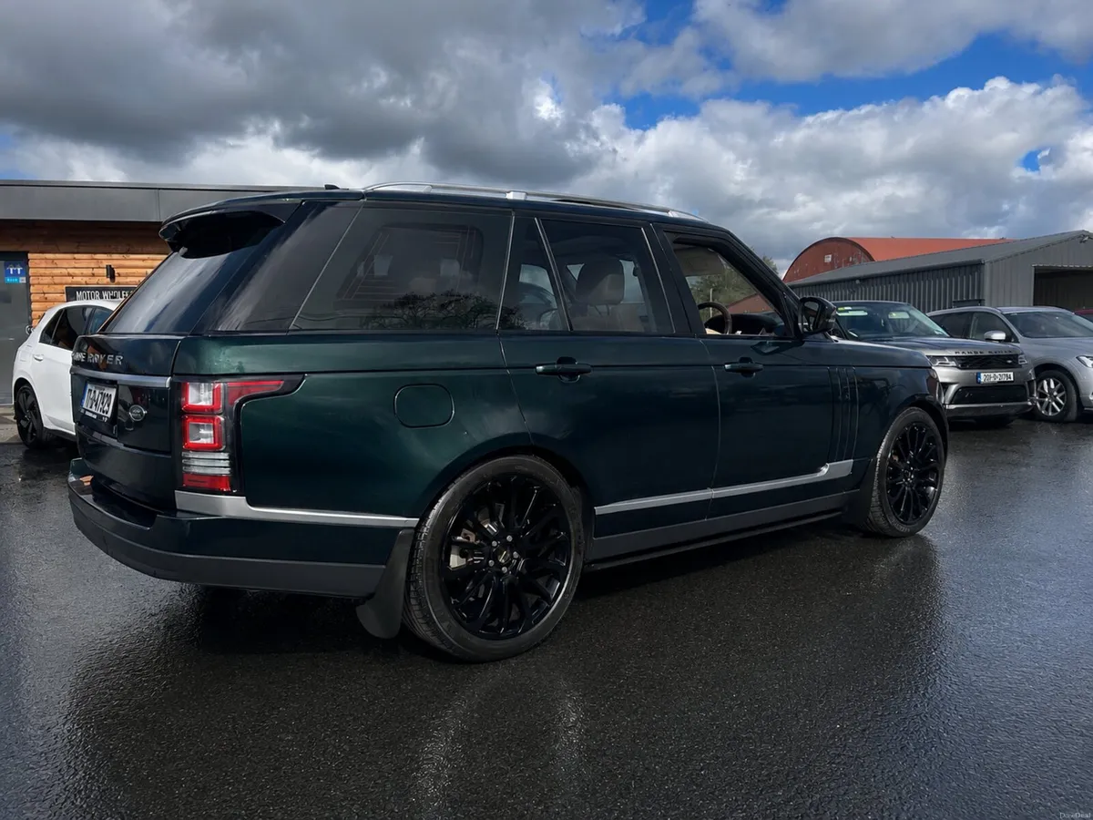 171 RANGE ROVER VOGUE 3.0 AINTREE GREEN - Image 6