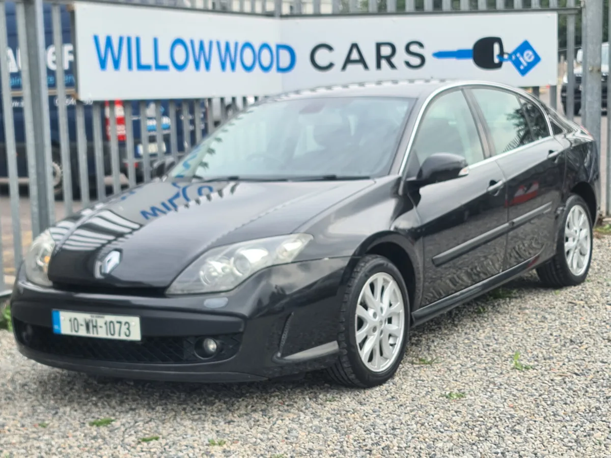 Renault Laguna 1.5dci Tom Tom 2010 new nct - Image 1
