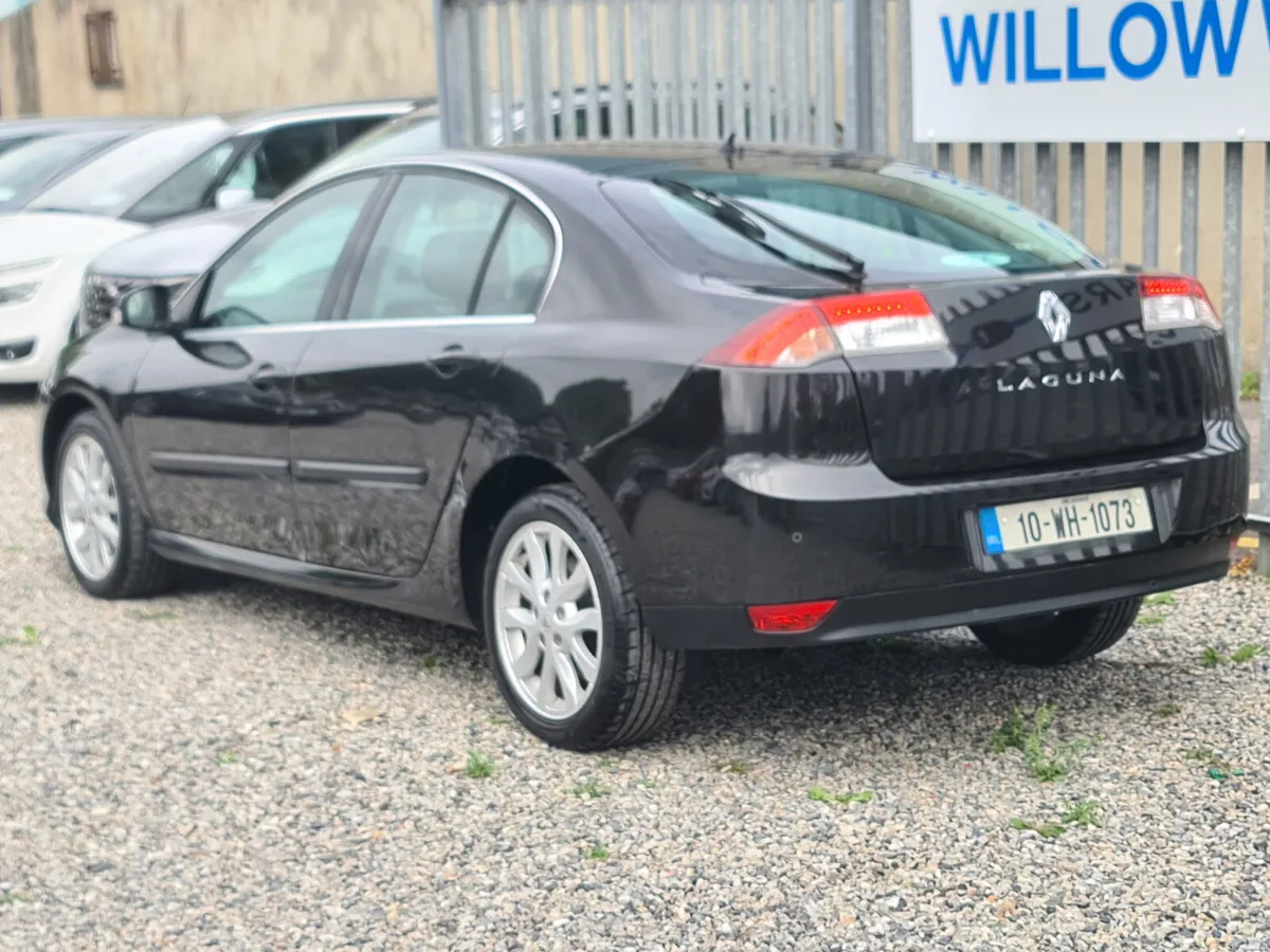 Renault Laguna 1.5dci Tom Tom 2010 new nct - Image 4