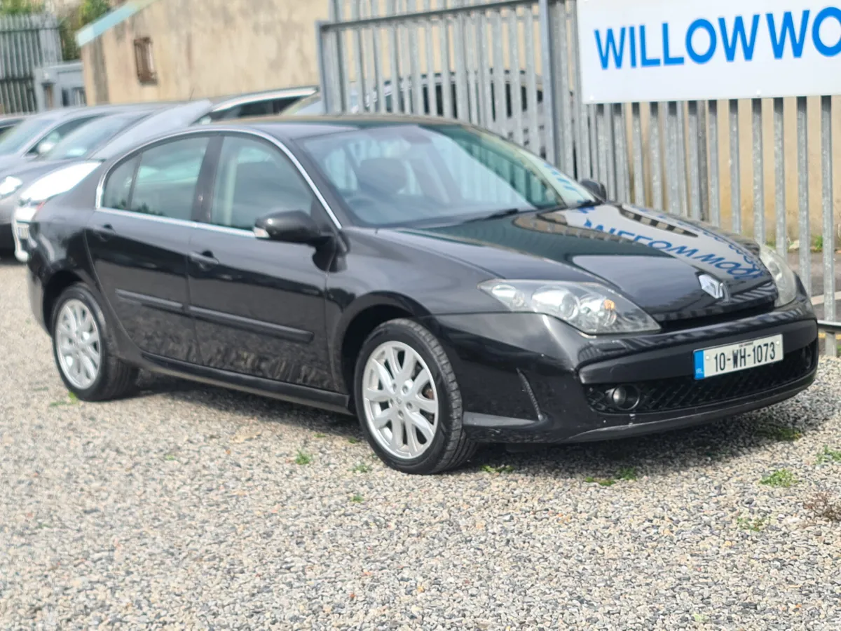 Renault Laguna 1.5dci Tom Tom 2010 new nct - Image 3