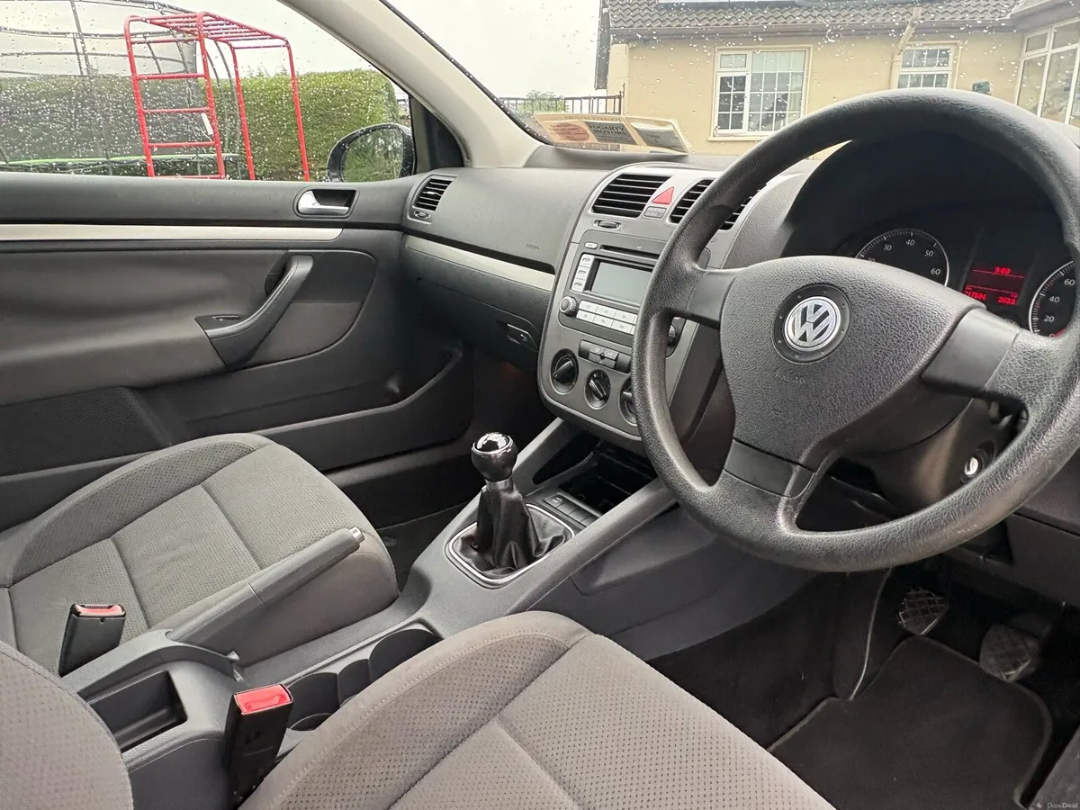 08 VW GOLF NCT 02/27 1.4P LOW MILEAGE - Image 6
