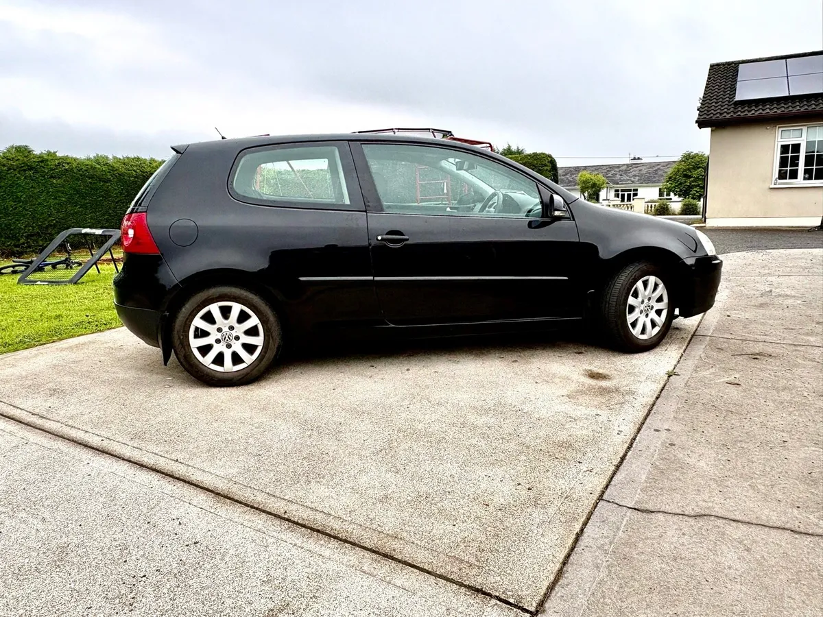 08 VW GOLF NCT 02/27 1.4P LOW MILEAGE - Image 2