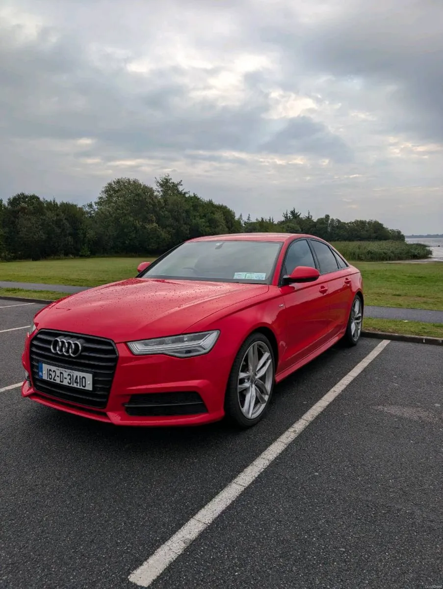 Audi A6 2.0 TDI S Line Black Edition Ultra Auto - Image 1